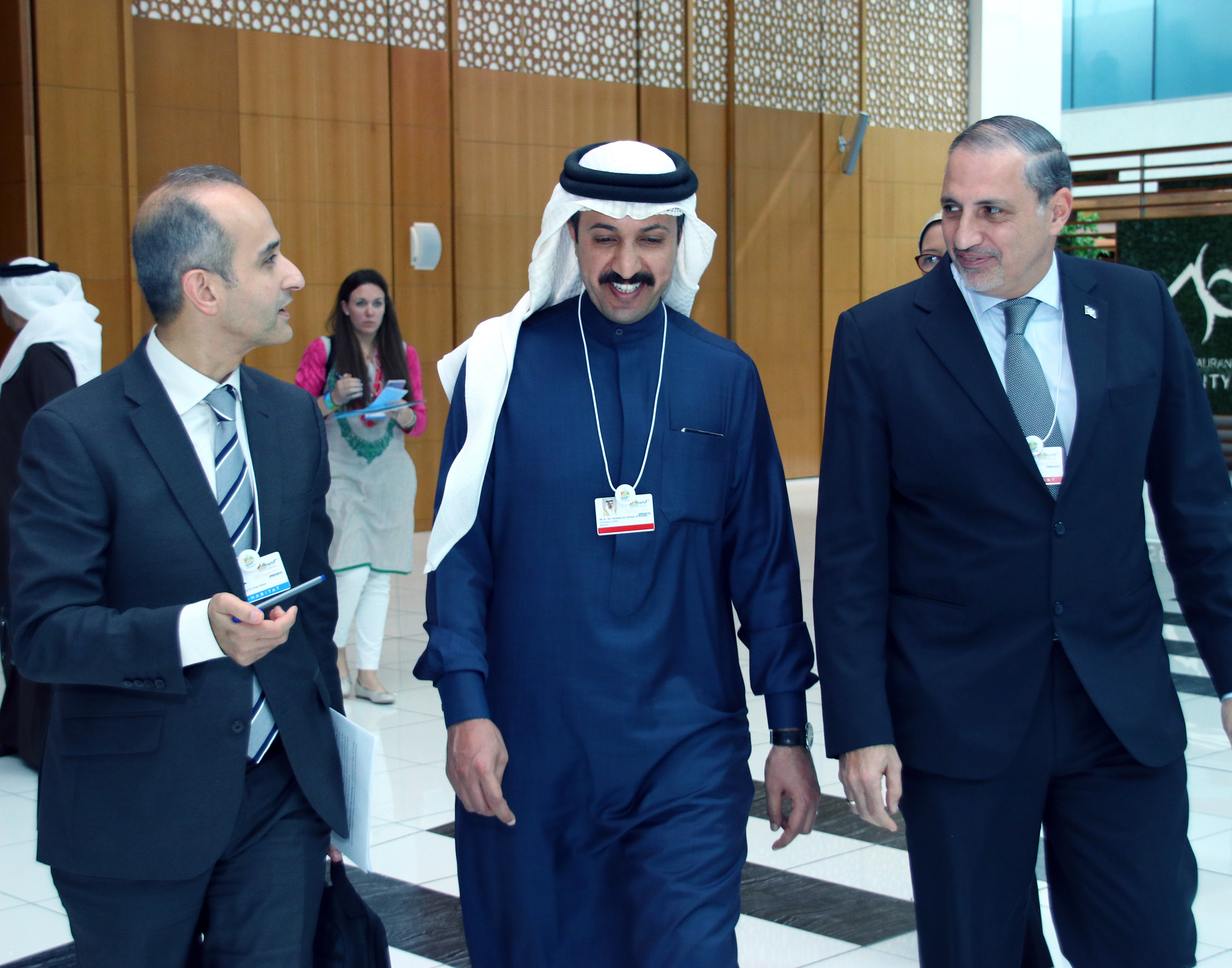 Networking event discusses findings of the State of Arab Cities Report